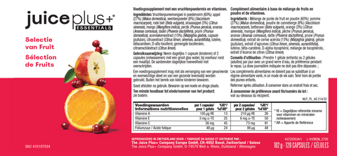 Obst- und Gemüsemischung Kapseln (Healthy Starts)