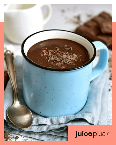 Complete hot chocolate