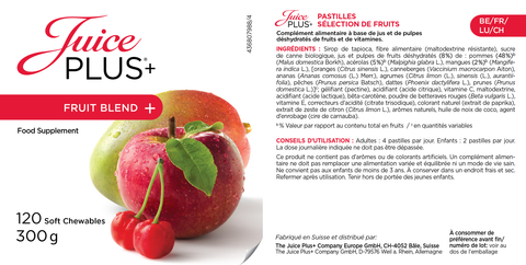 Fruit & Vegetable Blend Chewables (Healthy Starts 4-12)